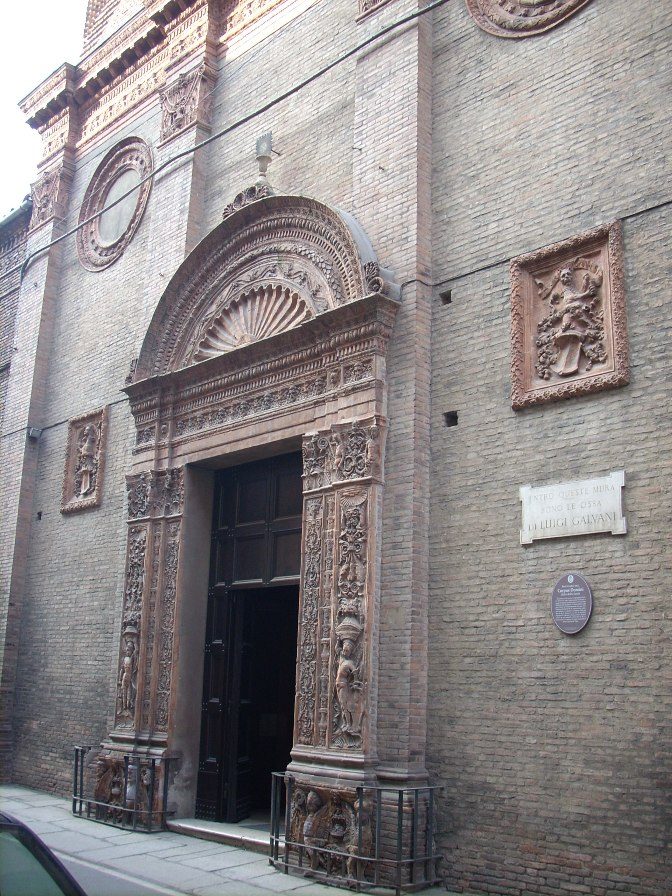 Luigi Galvani's tomb, Bologna - 1.jpg